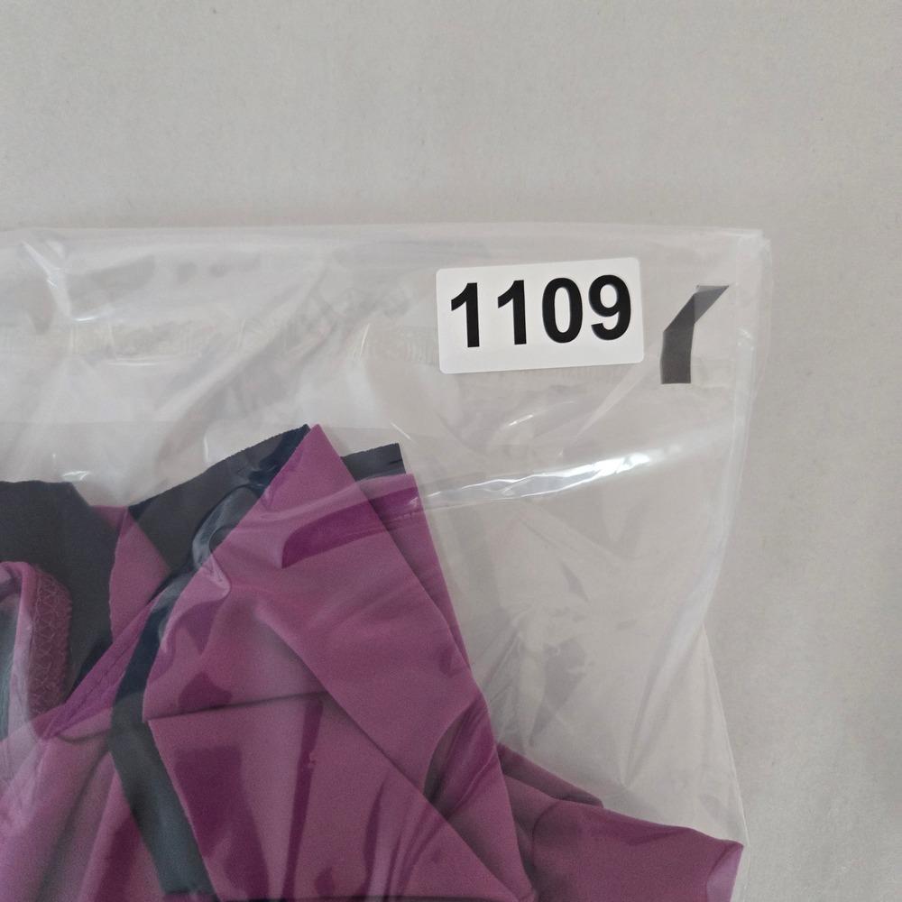 Profile by Gottex Purple Peplum One Piece Swimsuit Size 12D - Picture 7 of 7